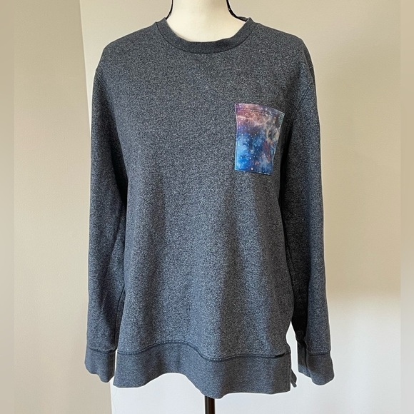 On The Byas size large cosmic galaxy pocket EUC PacSun - Picture 1 of 15